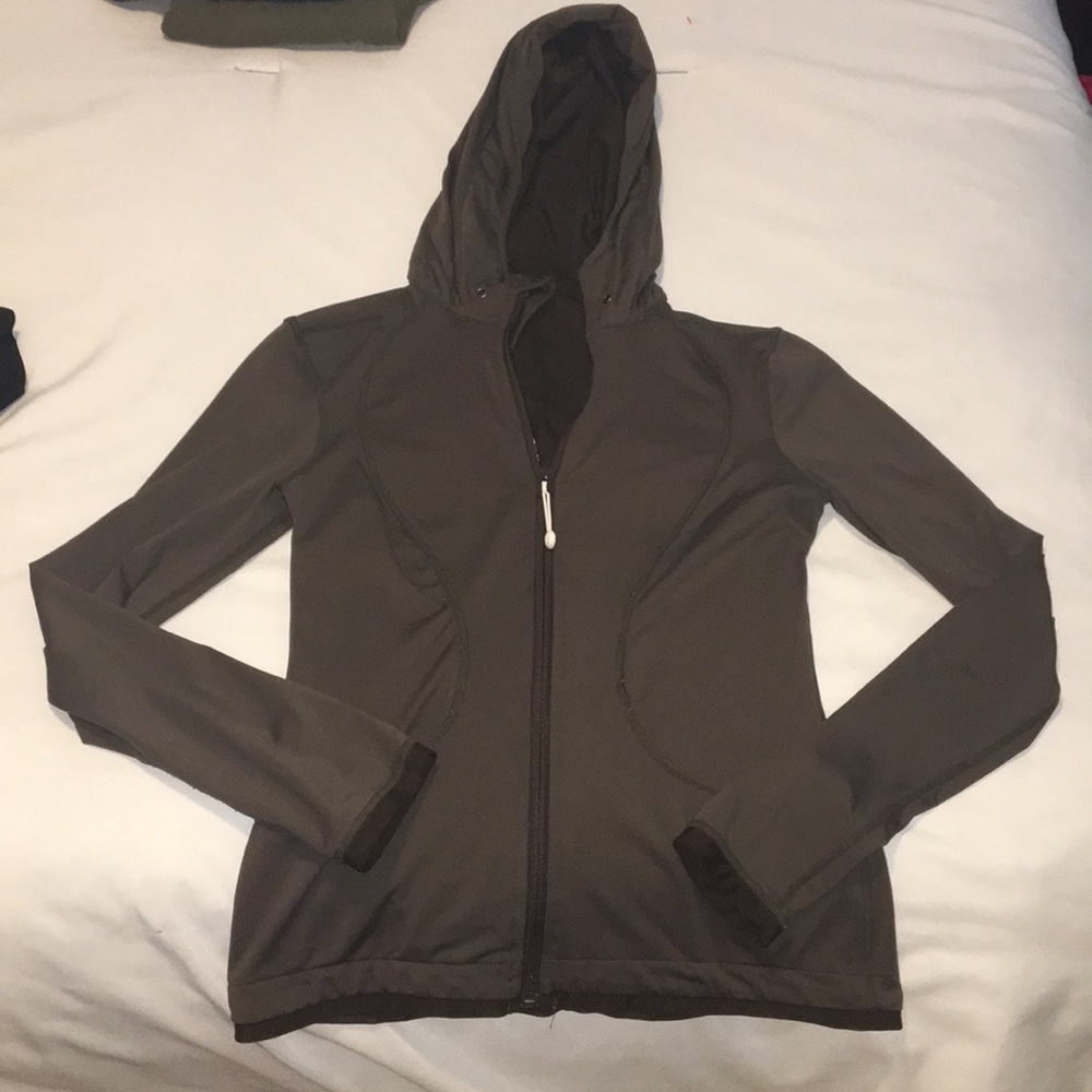 Army green lightweight jacket